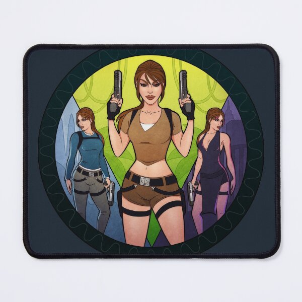 Item preview, Tomb Raider Legend designed and sold by RikDrawsThings.