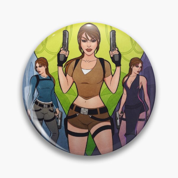 Item preview, Tomb Raider Legend designed and sold by RikDrawsThings.