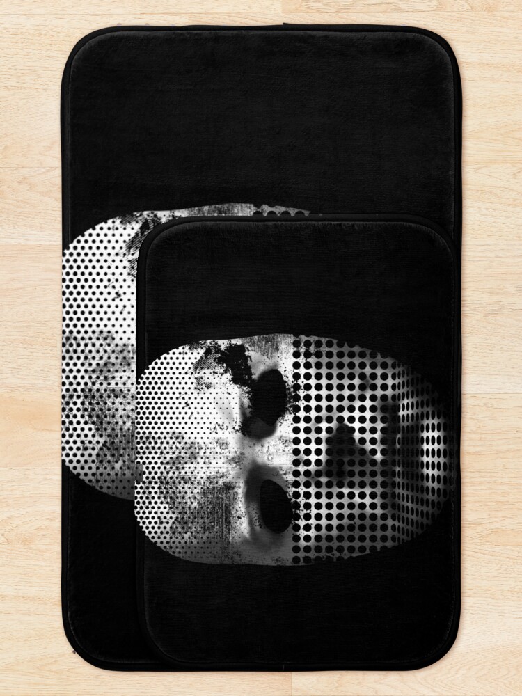 Alternate view of The Mask Bath Mat