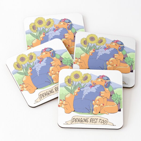 Item preview, Dragons Rest Too (Field) designed and sold by Finn Gray.