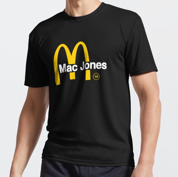 Mac Jones (Variant) Active T-Shirt for Sale by huckblade