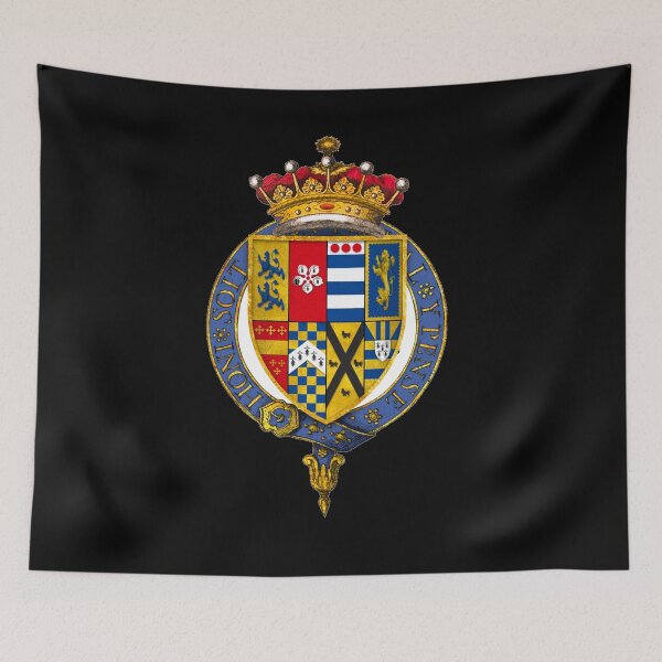 Item preview, Robert Dudley Earl of Leicester Coat of Arms  designed and sold by Candlewood Museum & Gift Shoppe.