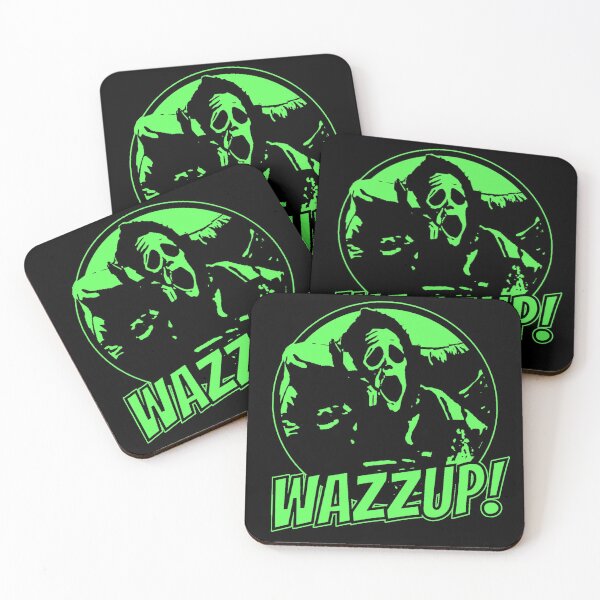 Item preview, Wazzup! - Green  designed and sold by The Cosmic Turtle.