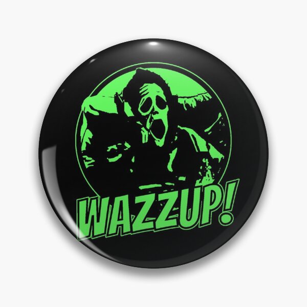 Item preview, Wazzup! - Green  designed and sold by The Cosmic Turtle.