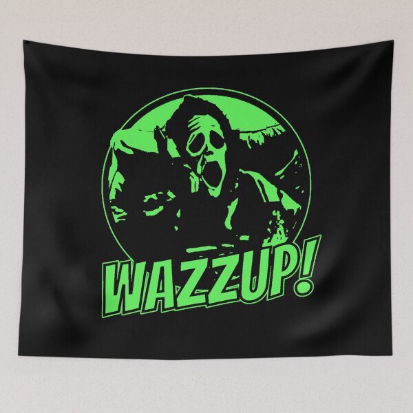 Item preview, Wazzup! - Green  designed and sold by The Cosmic Turtle.
