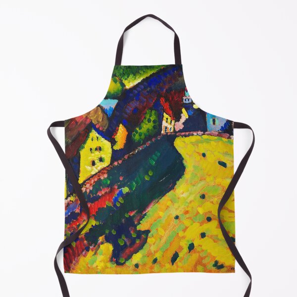 Item preview, Abstract Fine-Art Design - Houses on a Hill designed and sold by carolpatricia.