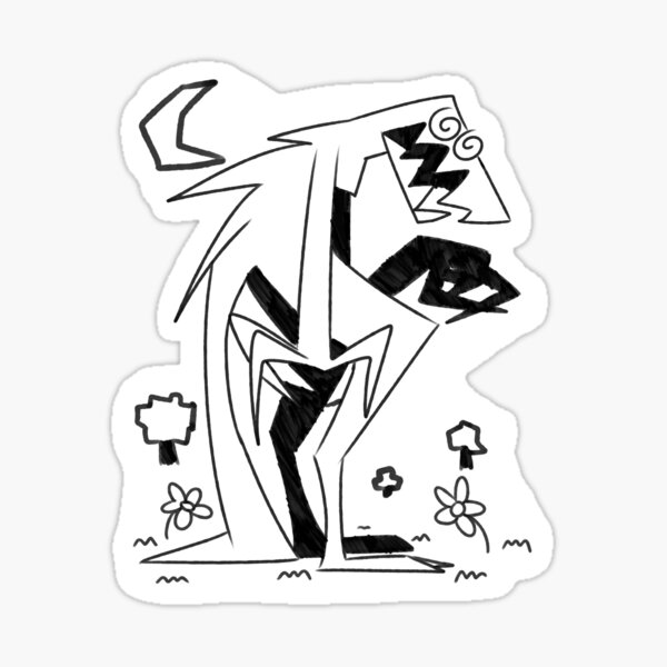 monsuta nasa li lon ma kasi suli (sticker!!) Sticker