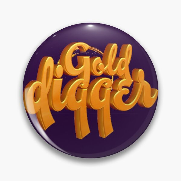 Item preview, GOLD DIGGER designed and sold by Klementsen.