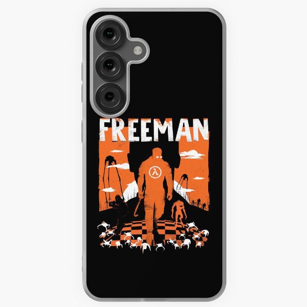 Aperçu de l'œuvre Le Freeman - T-shirt Half Life, Half Life créée et vendue par therocketman.