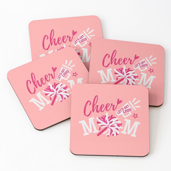 Item preview, Cheer Mom Cheerleading Let's Get Loud  designed and sold by InkItStudio.