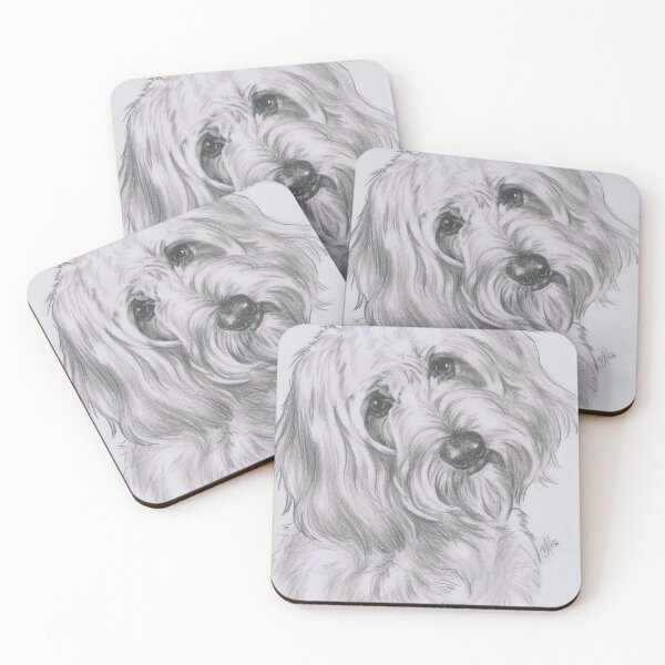 Item preview, Labradoodle designed and sold by BarbBarcikKeith.