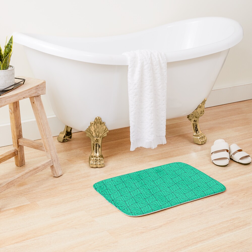 Item preview, Bath Mat designed and sold by Minimalstudiart.