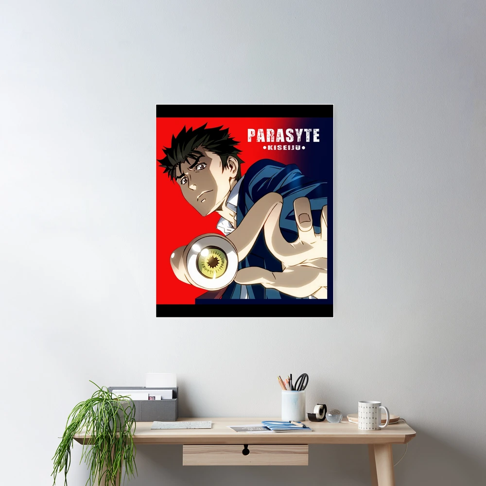 Anime Poster print Parasyte The Maxim Kiseijuu: Sei no Kakuritsu