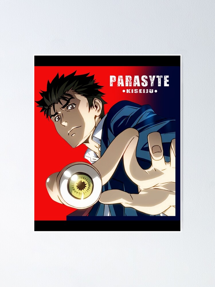 Anime Poster print Parasyte The Maxim Kiseijuu: Sei no Kakuritsu