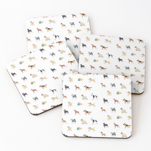 Item preview, Multiple cute dogs sticker pack designed and sold by RafaelLima7.