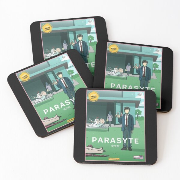Item preview, parasyte manga cover  designed and sold by WeebEssentials1.