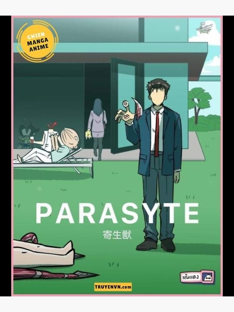Parasyte -the maxim