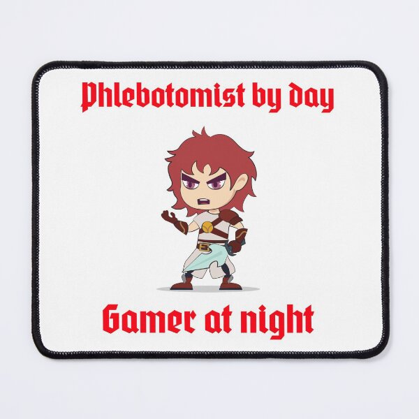 Item preview, Phlebotomist by day gamer by night designed and sold by JustSaiyan1.