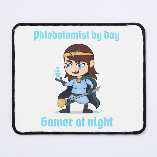 Item preview, Phlebotomist by day gamer by night designed and sold by JustSaiyan1.