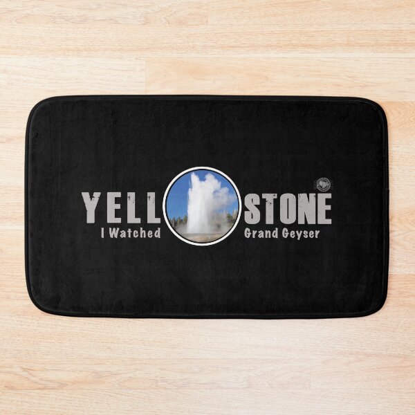 Item preview, I Watched Grand Geyser, Yellowstone National Park - geyser designed and sold by SmyrnaBuffalo.