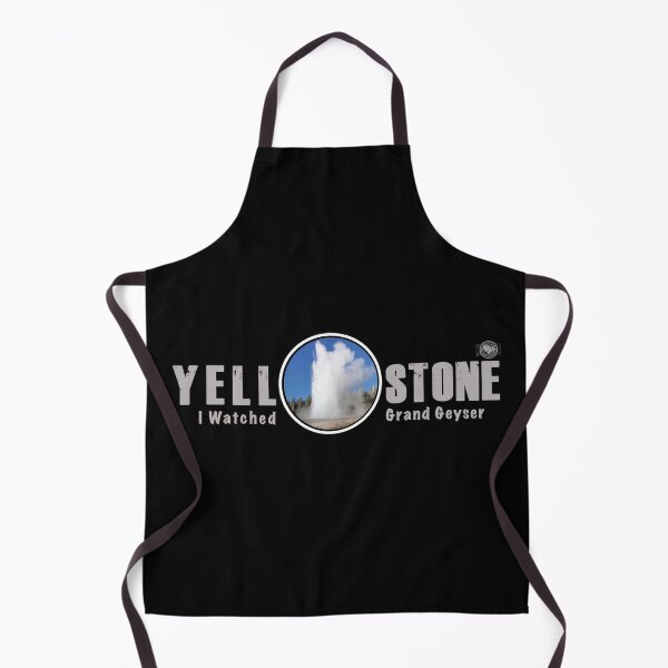 Item preview, I Watched Grand Geyser, Yellowstone National Park - geyser designed and sold by SmyrnaBuffalo.