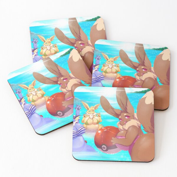 Item preview, Tea cakes - Beach party! designed and sold by ApesArt.