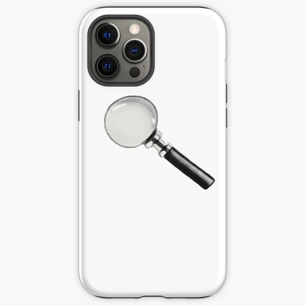 magnifying glass iphone