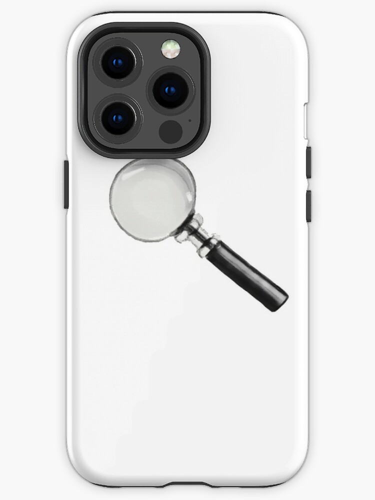 magnifying glass iphone 13