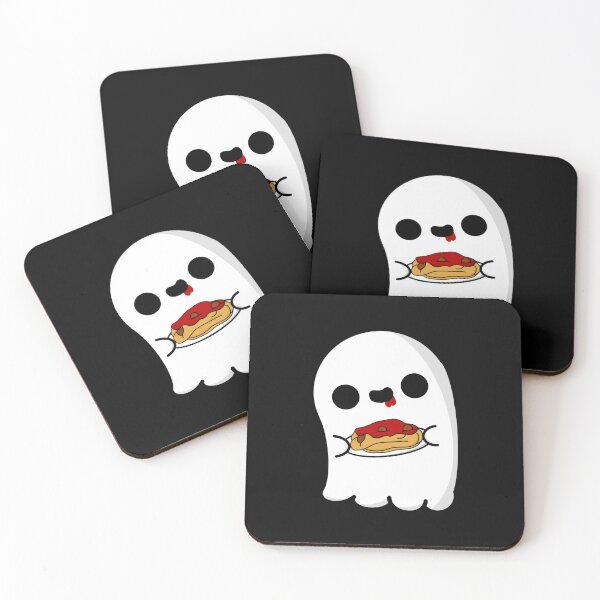 Item preview, Cute Cartoon Ghost || Kawaii Halloween designed and sold by cookingwithten.