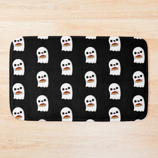 Item preview, Cute Cartoon Ghost || Kawaii Halloween designed and sold by cookingwithten.