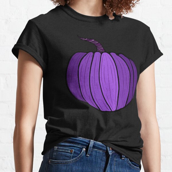 Purple Pumpkin Classic T-Shirt