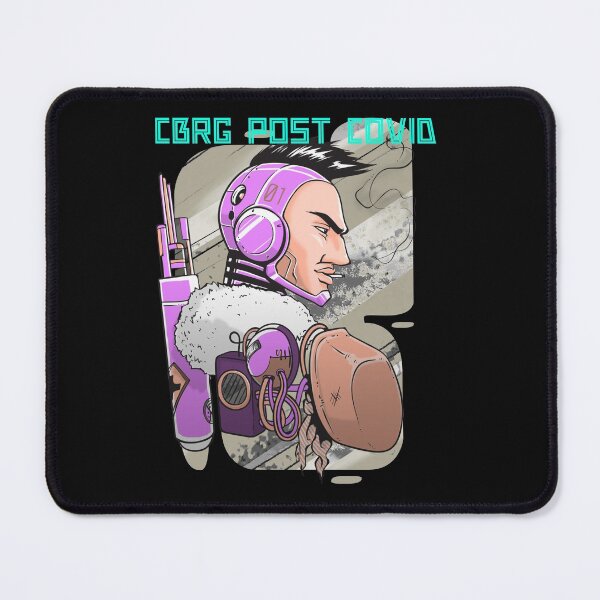 Item preview, Cyborg Post Covid, Badass of the Future designed and sold by mkzmerch.