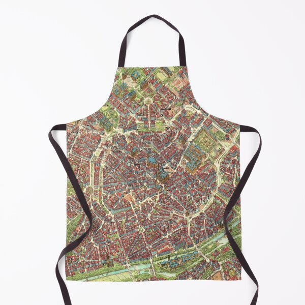 Item preview, Vintage Map of Muenchen, Germany designed and sold by Gin  Neko.