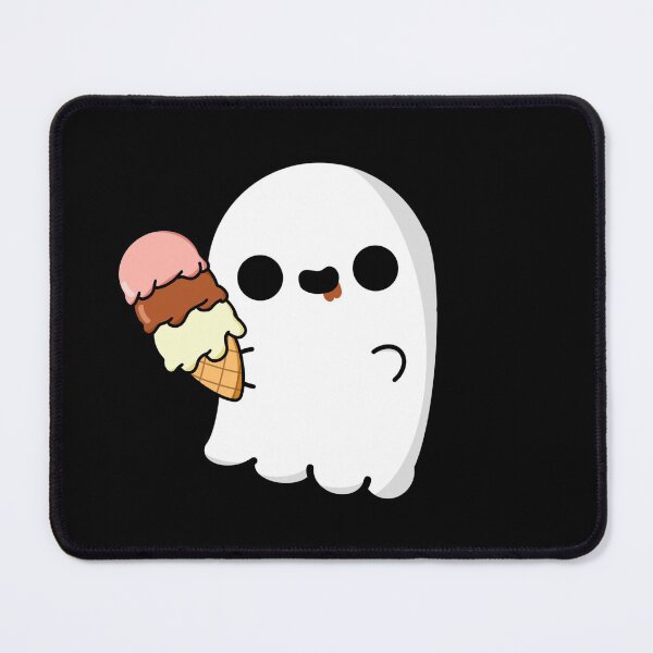 Item preview, Cute Cartoon Ghost || Kawaii Halloween designed and sold by cookingwithten.