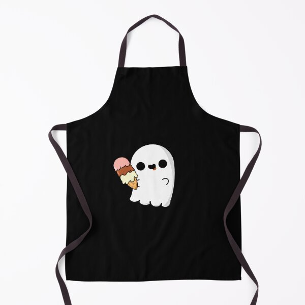 Item preview, Cute Cartoon Ghost || Kawaii Halloween designed and sold by cookingwithten.