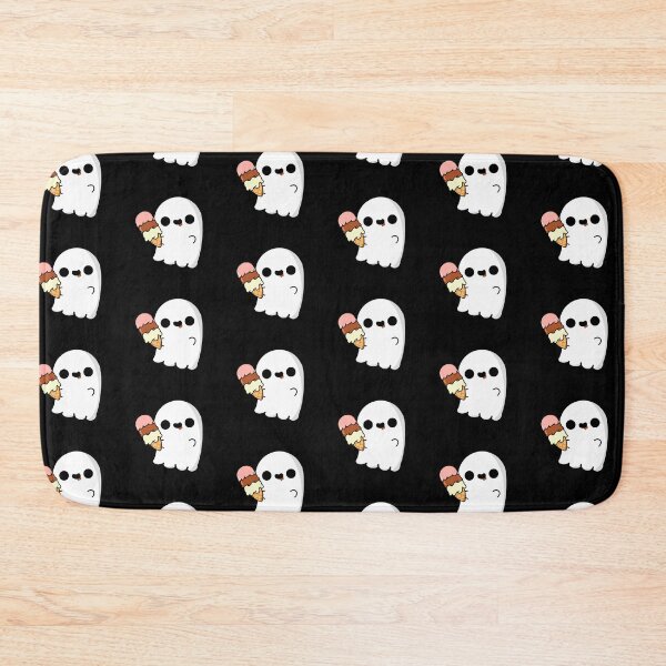 Item preview, Cute Cartoon Ghost || Kawaii Halloween designed and sold by cookingwithten.