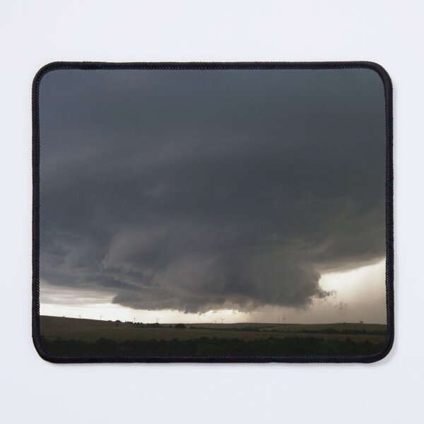 Item preview, Spaceship Supercell Thunderstorm designed and sold by Heather Caye.