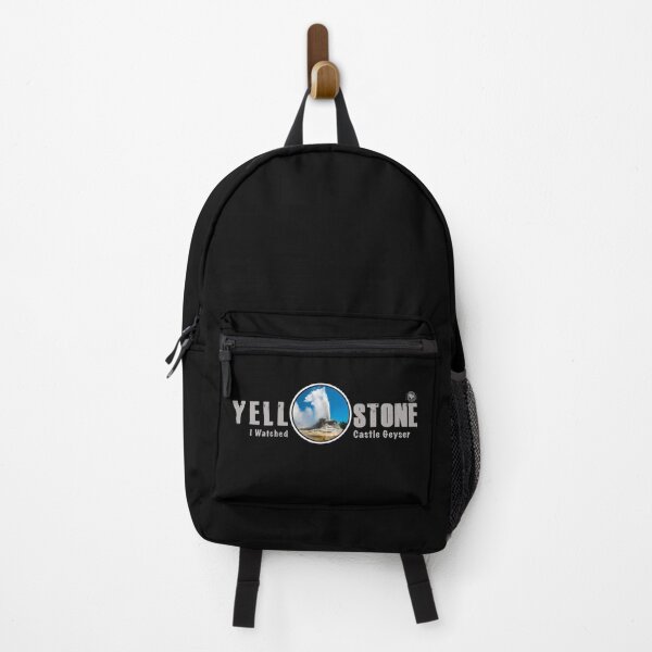 Item preview, I Watched Castle Geyser, Yellowstone National Park - geyser designed and sold by SmyrnaBuffalo.