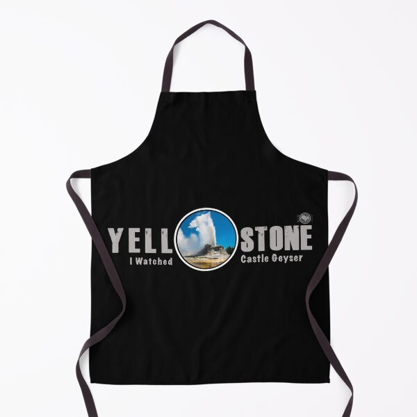 Item preview, I Watched Castle Geyser, Yellowstone National Park - geyser designed and sold by SmyrnaBuffalo.