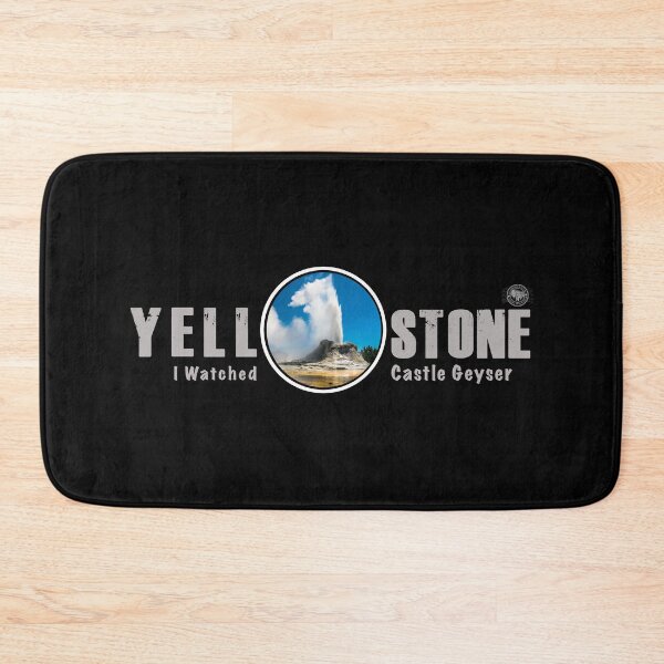Item preview, I Watched Castle Geyser, Yellowstone National Park - geyser designed and sold by SmyrnaBuffalo.