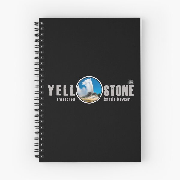 Item preview, I Watched Castle Geyser, Yellowstone National Park - geyser designed and sold by SmyrnaBuffalo.