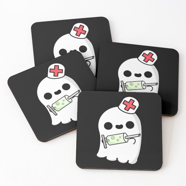 Item preview, Cute Cartoon Ghost || Kawaii Halloween designed and sold by cookingwithten.