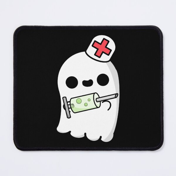 Item preview, Cute Cartoon Ghost || Kawaii Halloween designed and sold by cookingwithten.