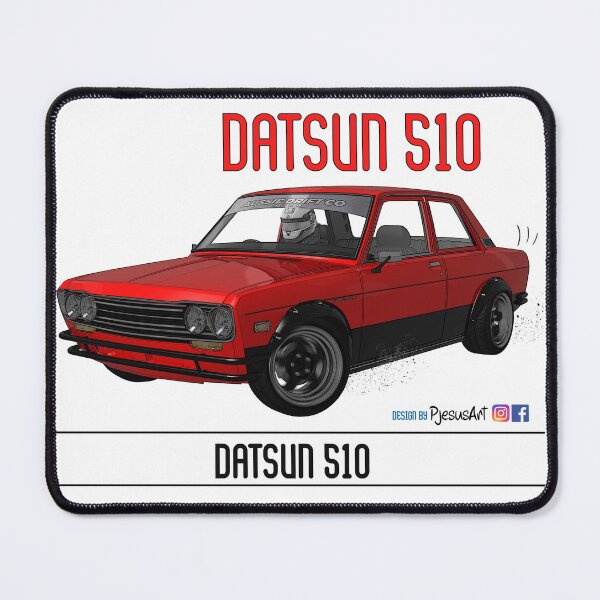 Item preview, Datsun 510 Red designed and sold by pjesusartrb.