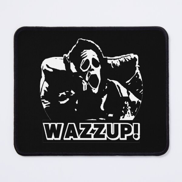 Item preview, Wazzup! - White designed and sold by The Cosmic Turtle.