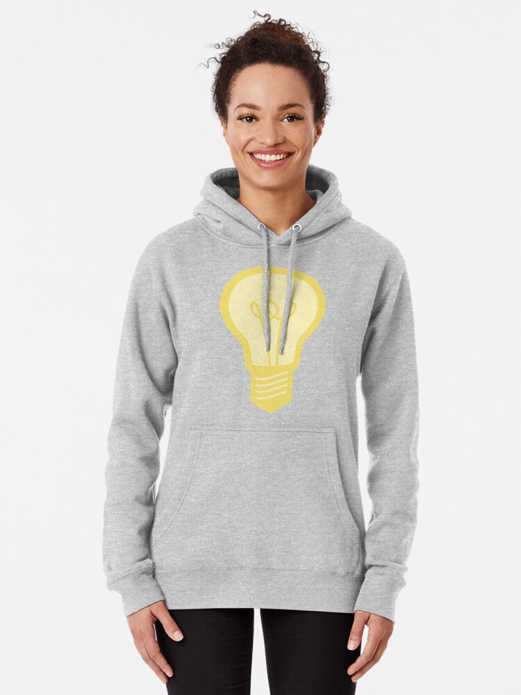 Grey and 2024 yellow hoodie