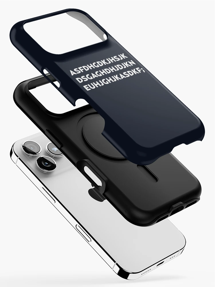 Thumbnail 2 of 4, iPhone Case, Keyboard Smash designed and sold by RikDrawsThings.