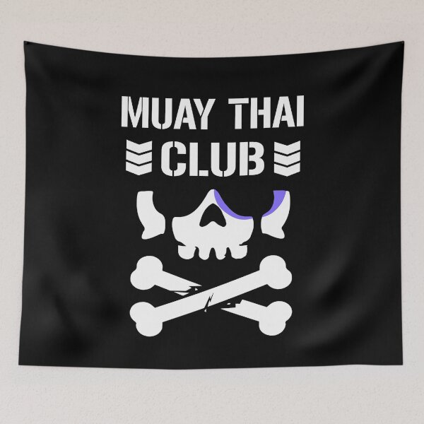 Item preview, Muay Thai Club (White) designed and sold by SFXmedia.
