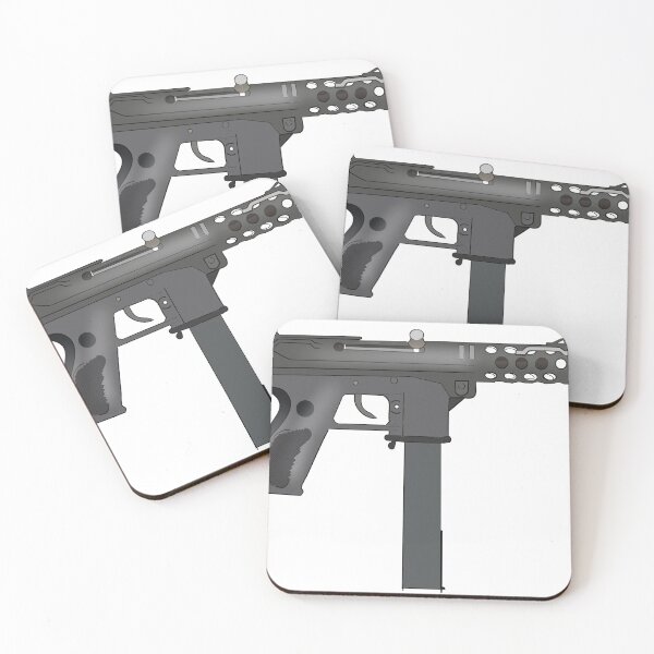 Item preview, TEC-9 designed and sold by Esteban Zamarripa.