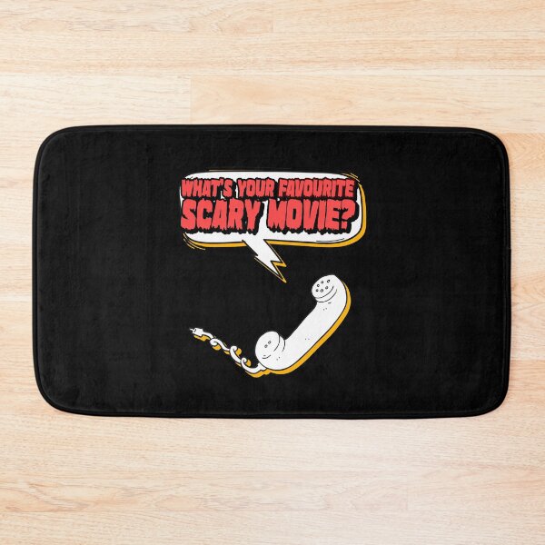 Item preview, what's your favourite scary movie? designed and sold by The Cosmic Turtle.